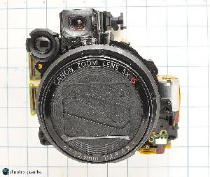 Объектив Canon G12